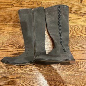 Grey Wilder Genuine Shearling Tall Boot - Ugg - 6.5